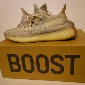 Adidas Yeezy Boost 350 V2 Citrin Non Reflecti Mens